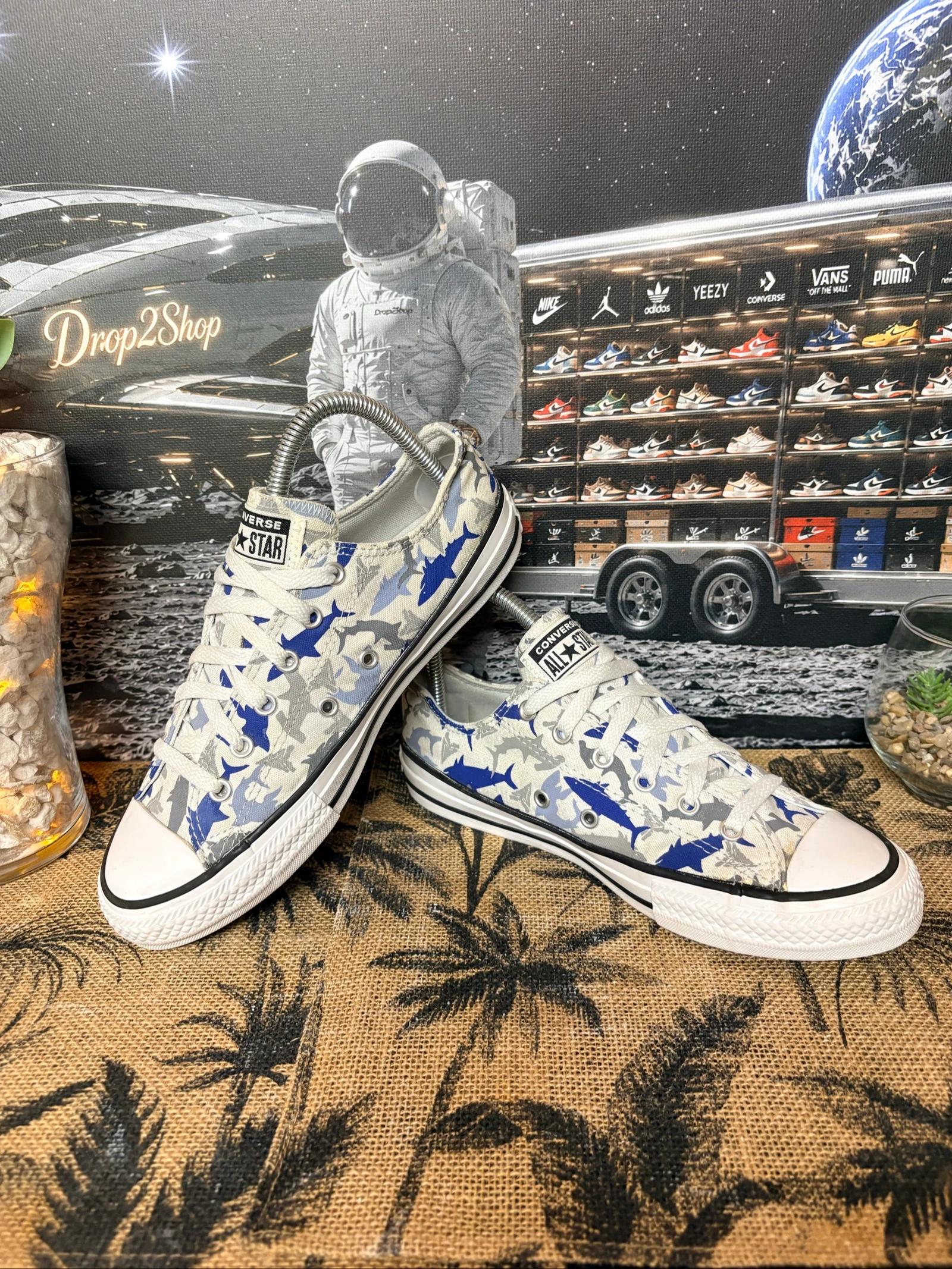 Chaussures basses converse shark 37 – photo 2
